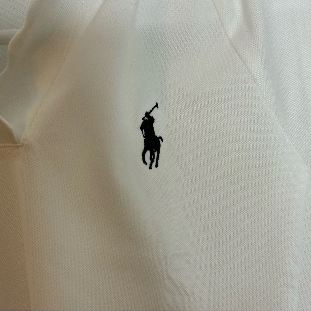 Ralph Lauren RLX White Polo Shirt